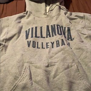 Villanova volleyball sweatshirt